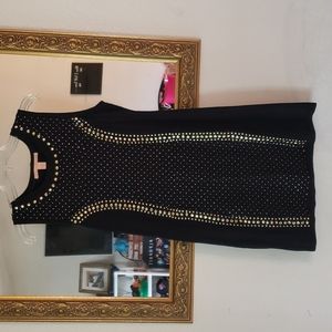 Studded dress